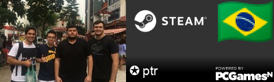 ✪ ptr Steam Signature