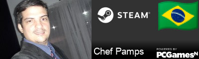 Chef Pamps Steam Signature