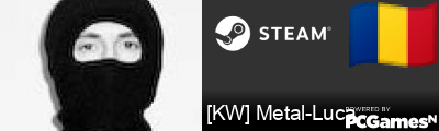 [KW] Metal-Luca Steam Signature