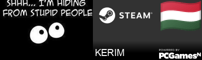KERIM Steam Signature