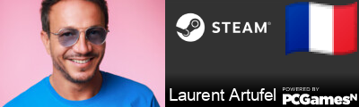 Laurent Artufel Steam Signature