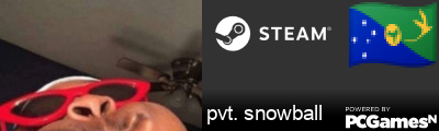 pvt. snowball Steam Signature