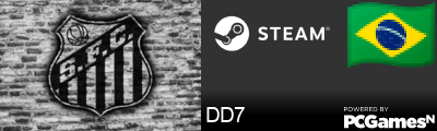 DD7 Steam Signature