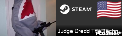 Judge Dredd The Techno Viking Steam Signature