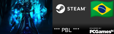 *** PBL *** Steam Signature