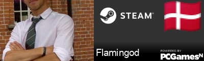 Flamingod Steam Signature