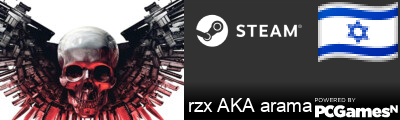 rzx AKA arama Steam Signature
