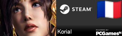 Korial Steam Signature