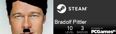 Bradolf Pittler Steam Signature