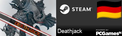 Deathjack Steam Signature