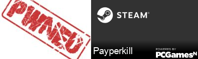Payperkill Steam Signature