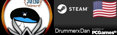 DrummerxDan Steam Signature