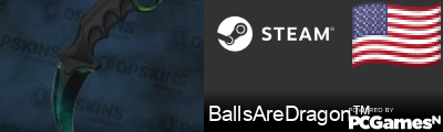 BallsAreDragon™ Steam Signature