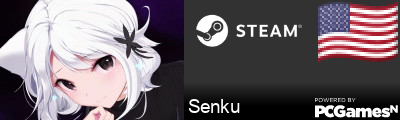 Senku Steam Signature