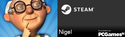 Nigel Steam Signature