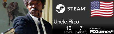 Uncle Rico Steam Signature