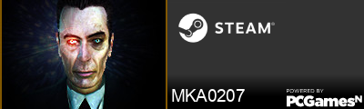 MKA0207 Steam Signature