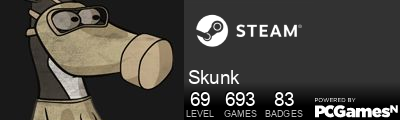 Skunk Steam Signature