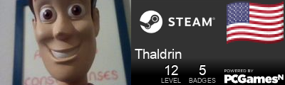 Thaldrin Steam Signature