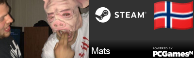 Mats Steam Signature