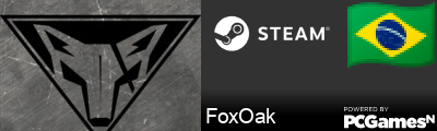 FoxOak Steam Signature