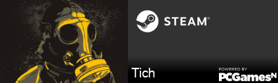 Tich Steam Signature