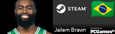 Jailem Brawn Steam Signature