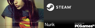 Nurik Steam Signature