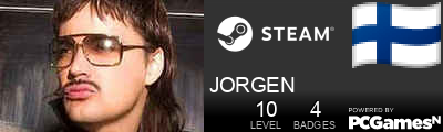 JORGEN Steam Signature