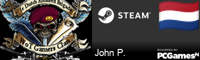 John P. Steam Signature