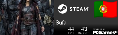 Sufa Steam Signature