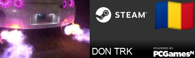 DON TRK Steam Signature