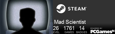 Mad Scientist Steam Signature