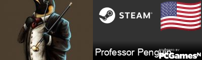 Professor Penguin Steam Signature