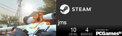 jms Steam Signature