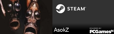 AsokZ Steam Signature