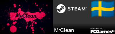MrClean Steam Signature
