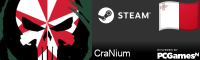 CraNium Steam Signature