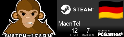 MaenTel Steam Signature
