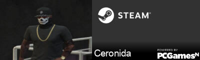 Ceronida Steam Signature