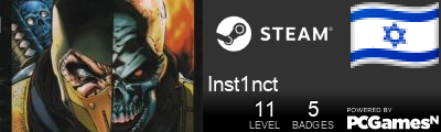 Inst1nct Steam Signature