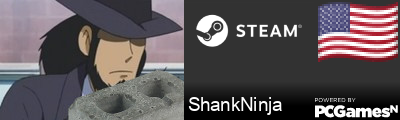 ShankNinja Steam Signature