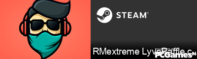 RMextreme LyveRaffle.com Steam Signature