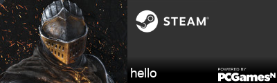 hello Steam Signature
