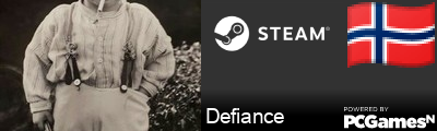 Defiance Steam Signature