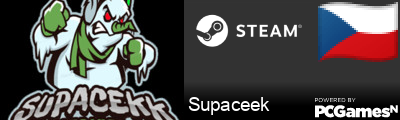 Supaceek Steam Signature