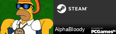 AlphaBloody Steam Signature