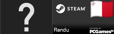 Rendu Steam Signature