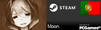 Moon. Steam Signature