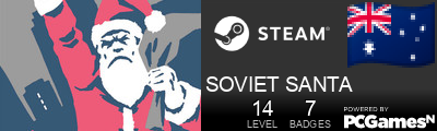 SOVIET SANTA Steam Signature